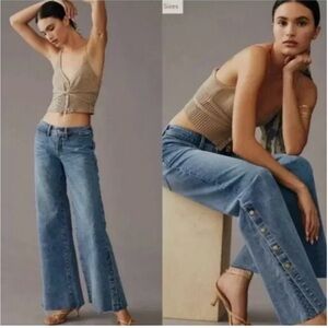 Pilcro Women's Blue Jeans